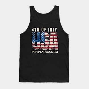 4th of July Independence Day Tank Top